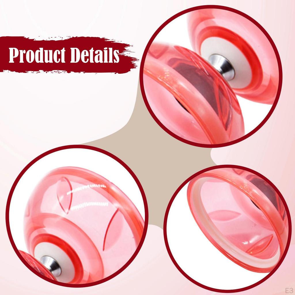 Chinese Diabolo Set Accessories 3 Bearing Juggling Toy for Kids Beginners Community