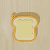 3 In 1 Silicone Insulation Mat Bread Slice Shaped Removable Casserole Coaster Anti-scalding Silicone Placemat Kitchen Utensils