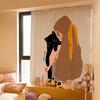 Curtain Window Velcro Self Adhesive Blackout Drapes Home Bedroom Ins Decorative