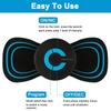 Ems Neck Massager Tens Electric Cervical Vertebra Massager Body Stretcher Patch Pulse Muscle Stimulator For Body Arm Leg Massage