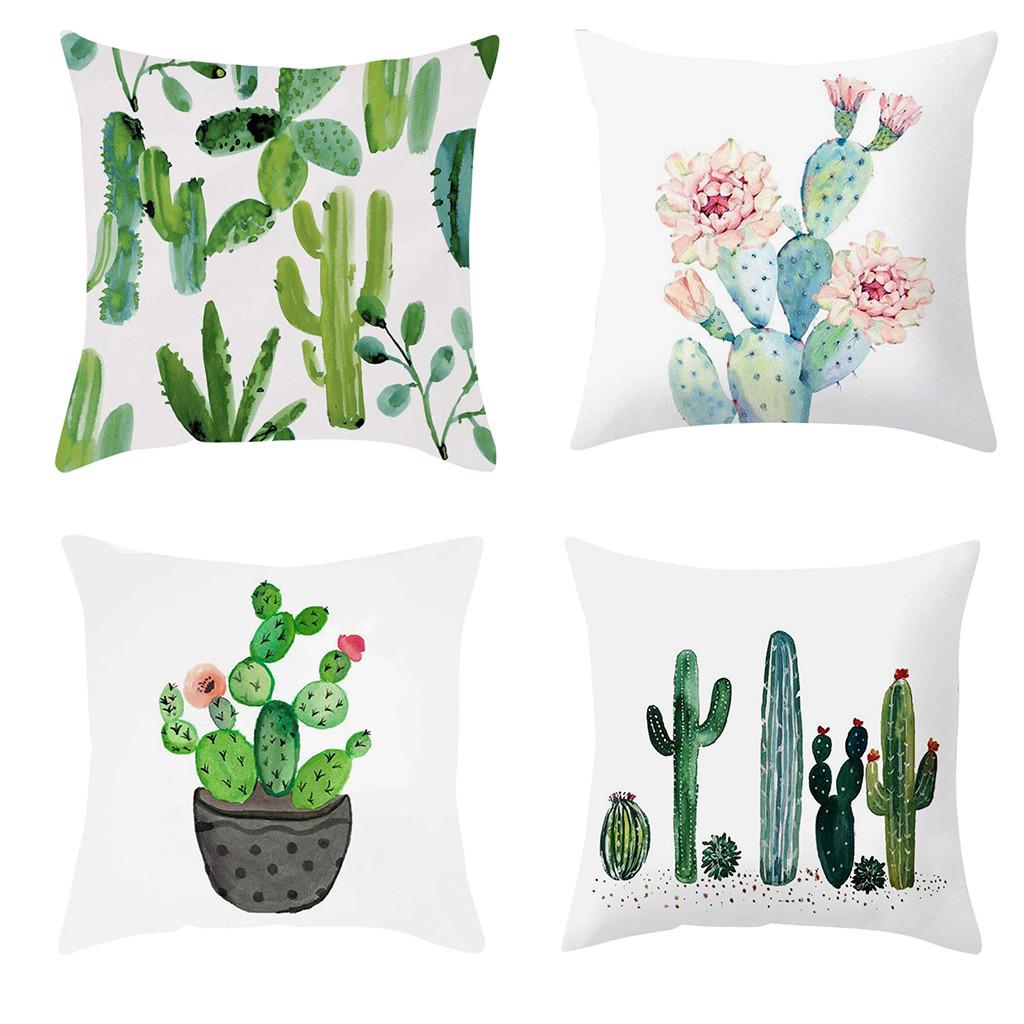 cactus pillow case
