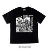 T-shirt Larga Maniche Corte Stampa Banda Metal Rock Bolt Thrower