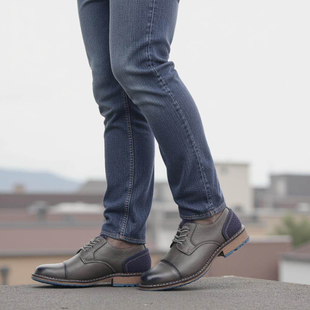 Freizeitschuhe Herren Mode Bequem 2026 Markenschuhe Herren Leder