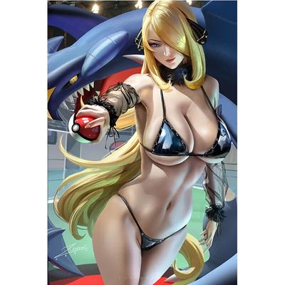 Druck Leinwand Spiel overwatch Halloween Engel nackt Sexy Mädchen Kunst Wohnzimmer Schlafzimmer hängen Bild