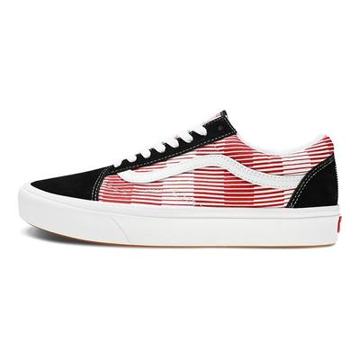 Comfycush Old Skool 'Black White Red' VN0A3WMAWWZ