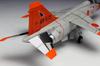 PLATZ Japan Air Force Supersonic Advanced Trainer Early Model Plastic Model Kit with Masking Sheet 1/72 Self-Defense T-2 AC-15MS