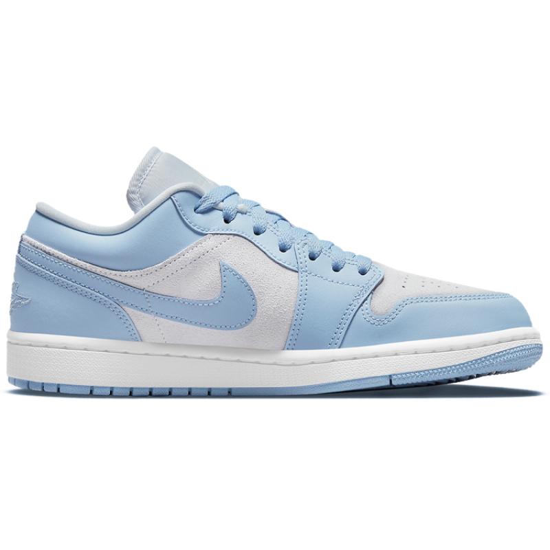 Jordan 1 Low Football Grey Aluminum Women's Jordan DC0774-050
