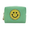 Miling Embroidered Letter Cosmetic Bag