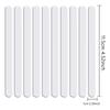 20Pcs DIY Crafts Reusable Ice Cream Sticks Clear Ice Cream Bars Rose Gold Acrylic Popsicle Sticks