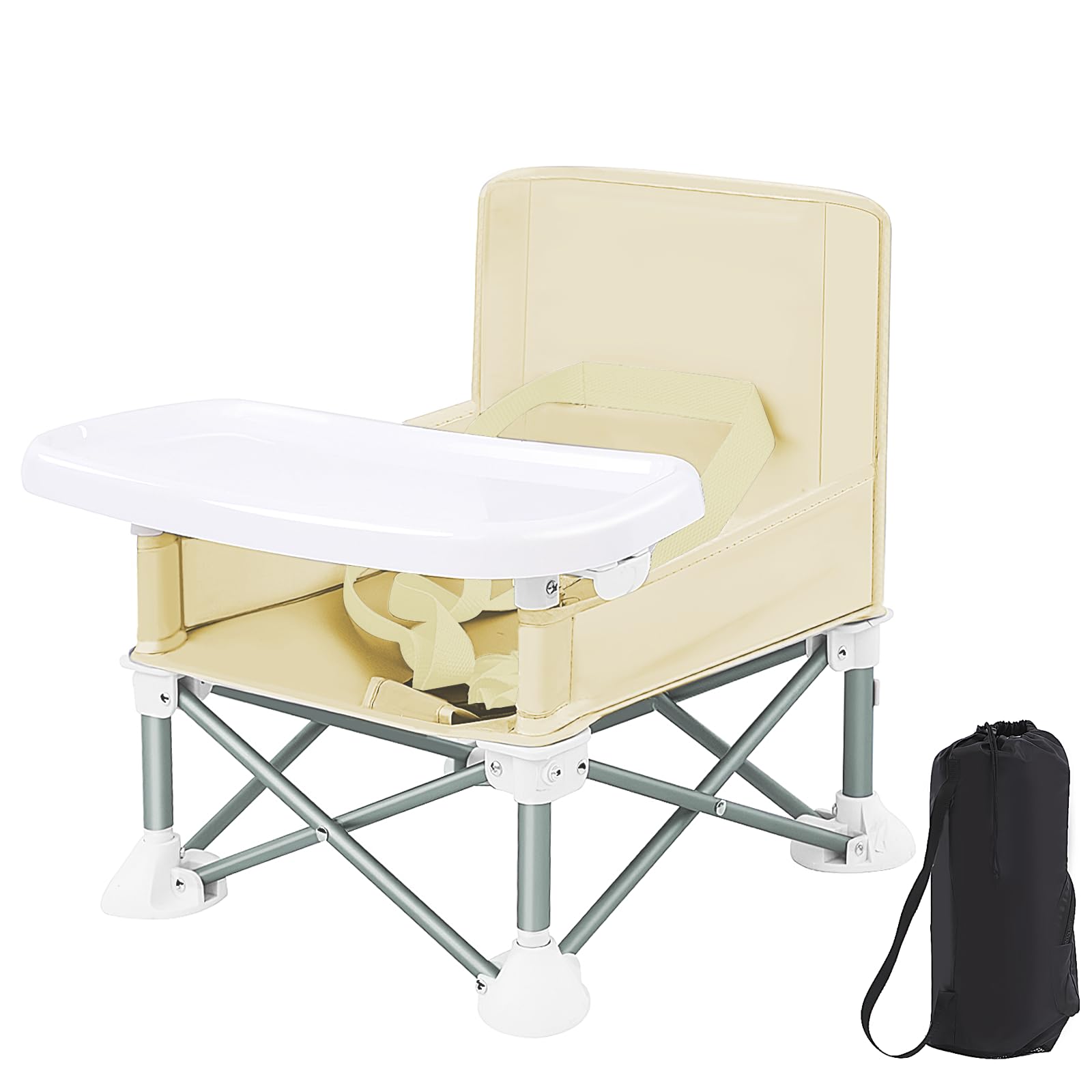 

Сумка для хранения детского столика, безопасная грузоподъемность, складной, портативный, детский, детский, обеденный стул, стул, детский, детский, в комплекте, складной, жёлтый