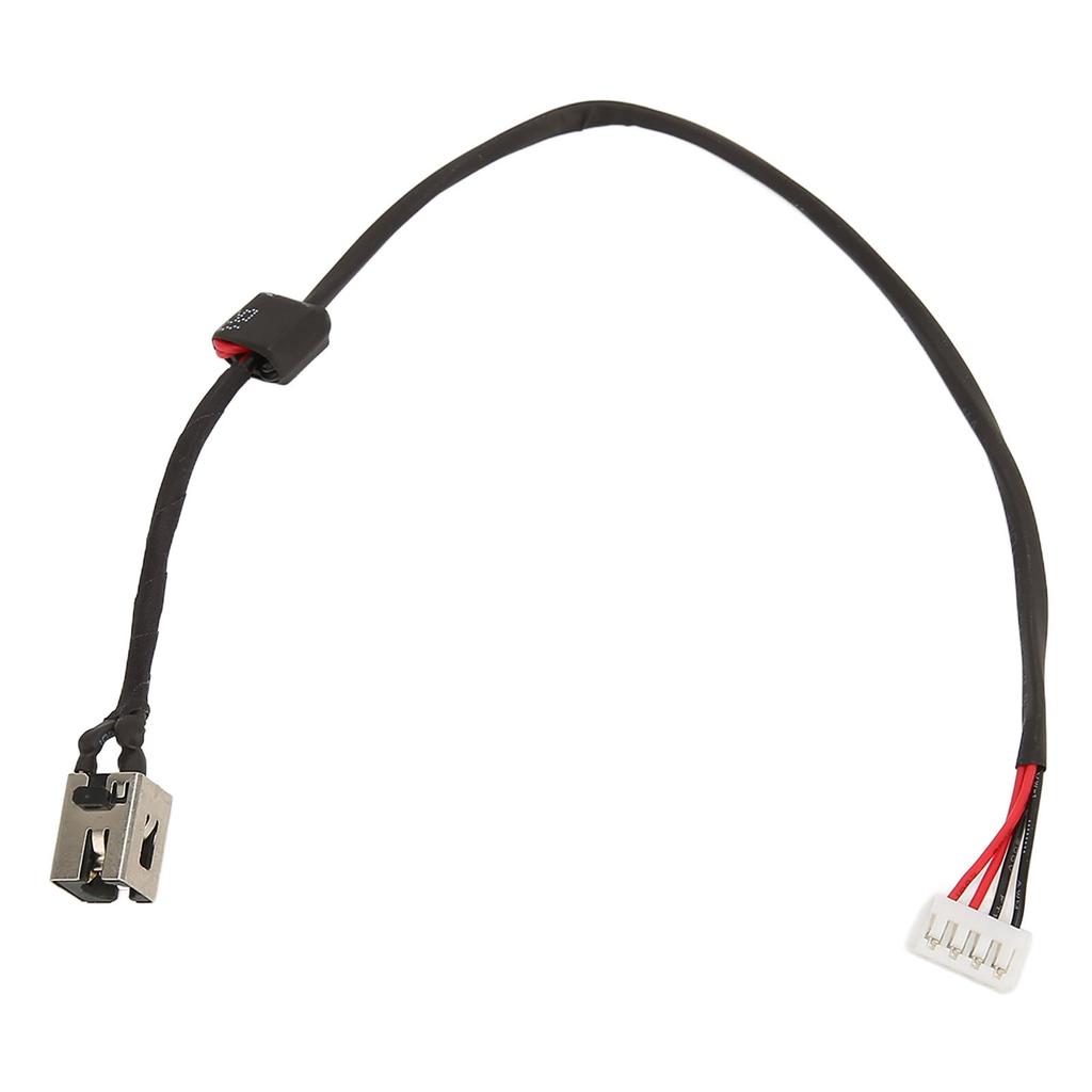DC Power Jack Cable Replacement Wear Resistant ABS DC Power Jack Harness Cable for Lenovo G575 G570