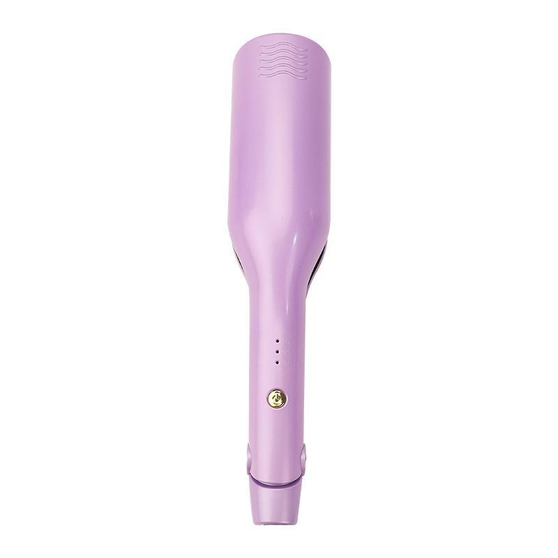 32mm U-Shaped Egg Roll Stick with Negative Ion Technology for Long-Lasting, Damage-Free Styling