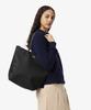 Lacoste Women'S L.12.12 Concept Vertical Medium Shopper Bag Nf1890P56G 000