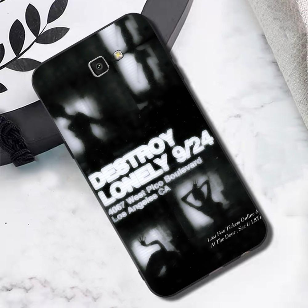 D-Destroy Lonely Lone Phone Case For Samsung S 9 10 20 21 22 23 30 23 24 plus lite Ultra FE S10lite Fundas