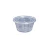 Ronghe Disposable 450ml Round Clear Food Container