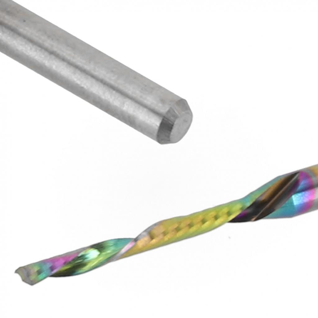 Fresa de extremo de carburo Herramienta para carpintería Resistencia a la abrasión