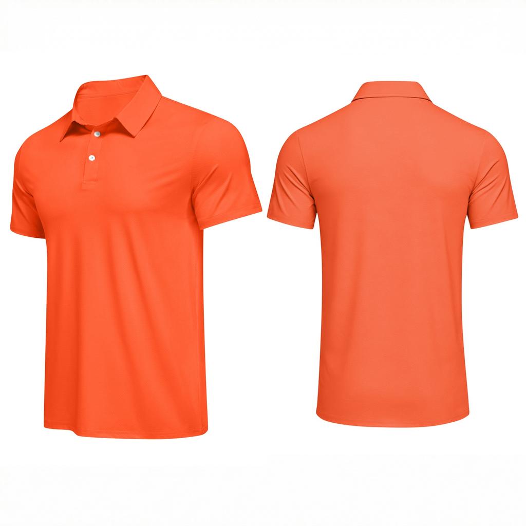 Men's Casual Quick-Dry Golf Shirt