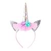 Pony Poly Princess Dress Girls Children cos Birthday Dress Rainbow Dress Unicorn Elsa SB23
