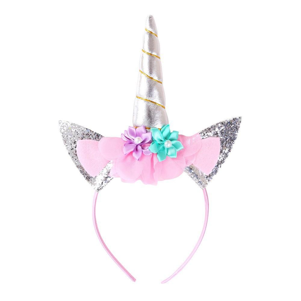 Pony Poly Princess Dress Girls Children cos Birthday Dress Rainbow Dress Unicorn Elsa SB23