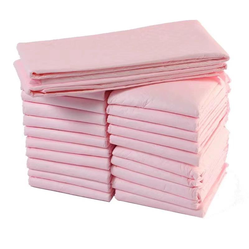 

Disposable Urine Isolation Pad Elderly Care Pads Adult Paper Urine Mat Menstrual Period Postpartum Cushion Soft Skin Friendly Multifunctional Care Pad 33x45cm 100pcs
