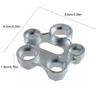 Faucet Aerator Wrench Faucet Aerator Removal Tool Flows Adjusting Faucet Wrench Multifunction Plumbing Tool for Kitchen Bathroom