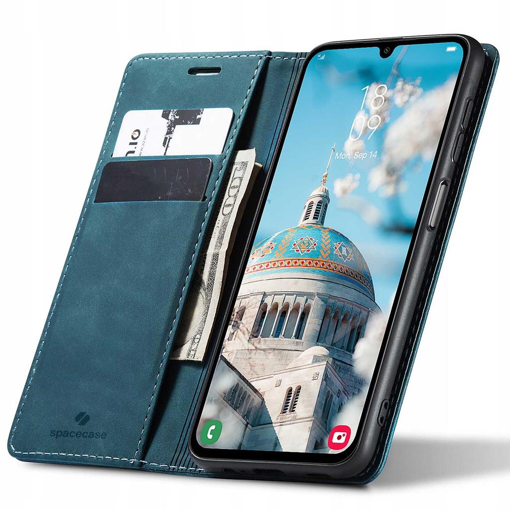 Sc Wallet Galaxy A24 Blue