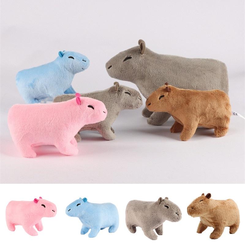 Capybara Plush Toy Soft And Cute Stuffed Animal For Kids And Adults