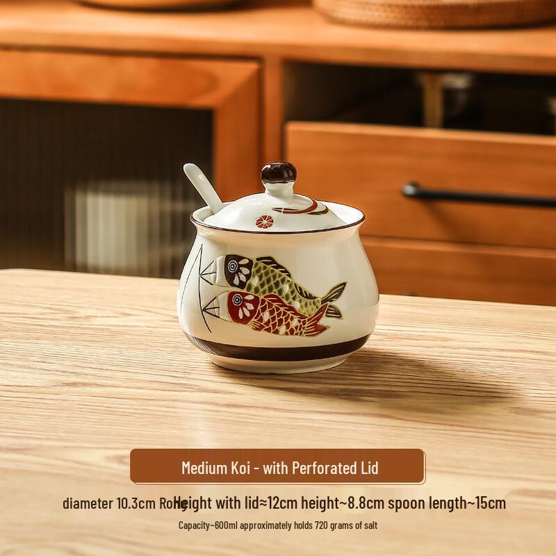 Ai Qi Yi Xuan A1 Ceramic Lard Storage Jar