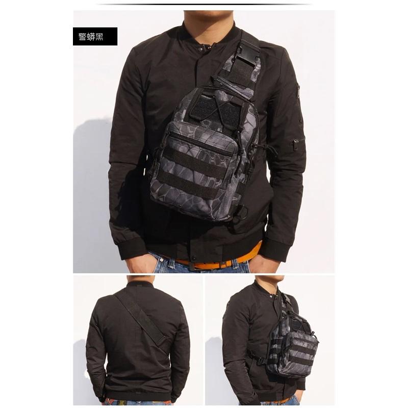 Military Tactical Bag Climbing Shoulder Bags Outdoor Sports Fishing Camping Army Hunting Hiking Travel Trekking New Men Backpack