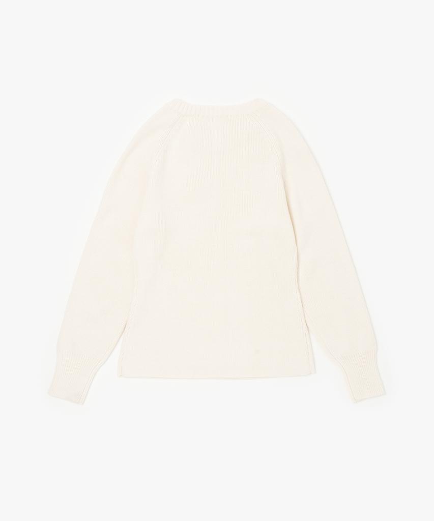 PLAC WOMEN Cutout Knit Ivory
