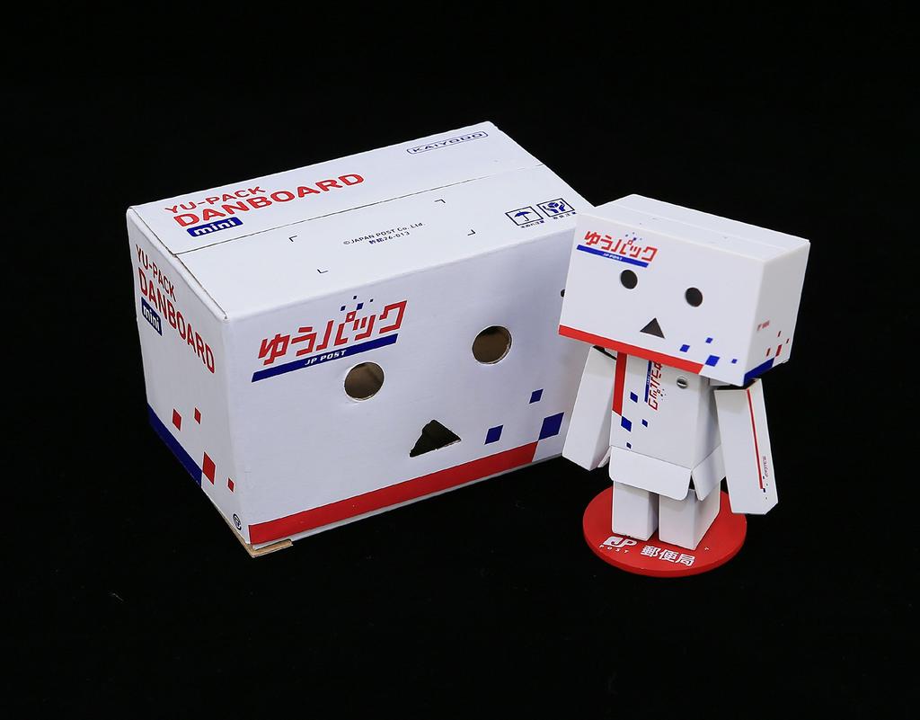 Kaiyodo Yupack Danbo Mini Total Length 80mm Painted Movable Figure Approx.