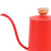 Coffee Tea Pot Gooseneck Kettle, with Lid, 350ml Pour over Drip Kettle