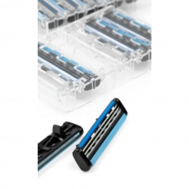 5er-Pack Balea Man 3-Klingen Ersatzklingen