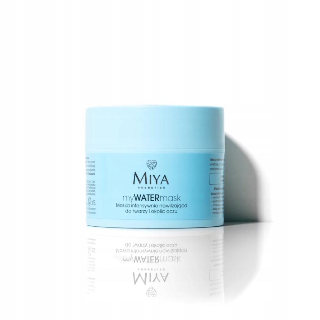 Miya Intensively Moisturizing Creamy Face Mask 50