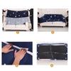 1/2/3/4 Seat Modern Style Sofa Cover Cushion Washable Stretch Sofa Cover Full Cover Non-slip Modular Soft Sofa Cover