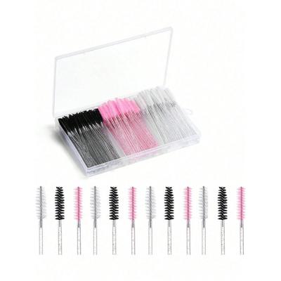 150 Pezzi Bastoncini Monouso per Mascara Pennelli per Ciglia Spoolies, Per Estensioni Ciglia, Bastoncini Mascara Pennelli Trucco Applicatori Pennello Ciglia Monouso