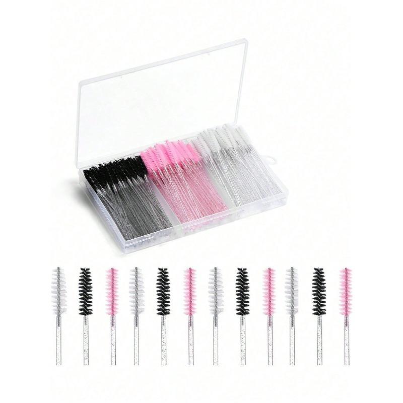 150 шт. Одноразовые щеточки для туши, кисточки для ресниц, для наращивания ресниц, кисточки-аппликаторы для макияжа, одноразовые кисточки для ресниц
