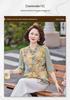 Elegant Chinese-Style Short-Sleeved Summer Top for Women