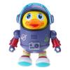 Obstacle Avoidance Dancing Duck Toy Interactive LED Light Effects Music Rhythm Play For Preschoolers