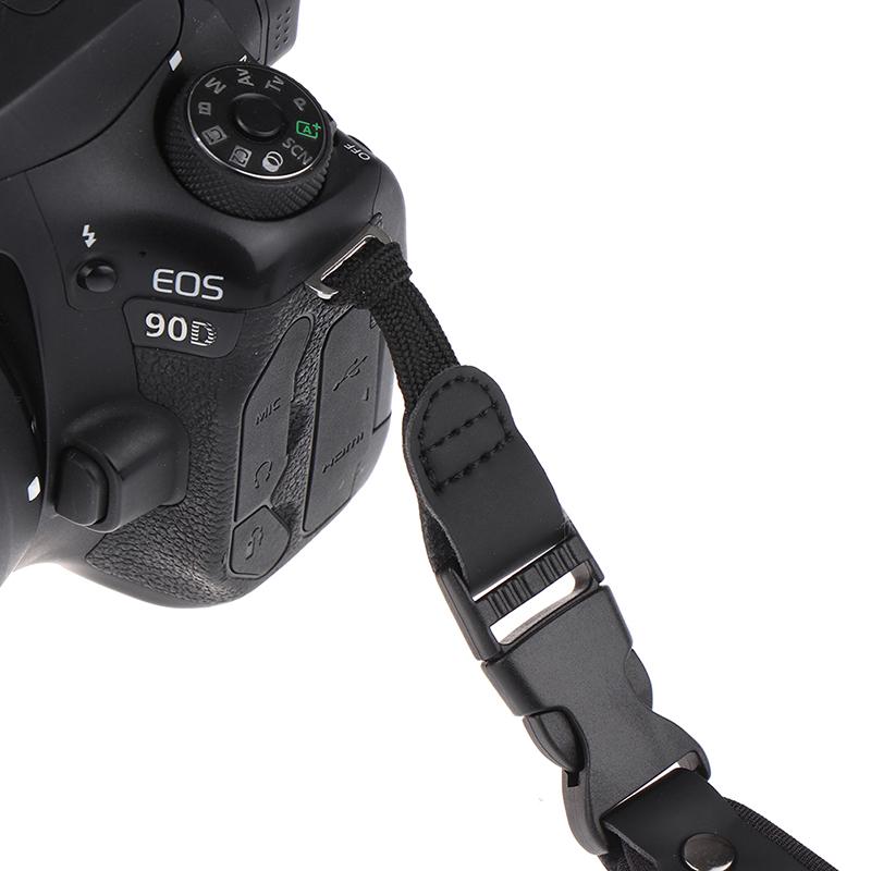 

1Pcs Soft Camera Strap Hand Wrist Strap Quick Release Hand Grip Belt Accessories