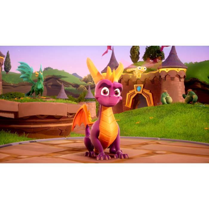 Spyro Reignited Trilogy Switch Game