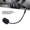 High Clarity Detachable 2.5mm Game Microphone for Crystal Clear Communication for Quantum 100 Gaming Headsets Mic