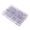 100pcs Spring Clips Clamps Assortment Kit for Air Hose Water Pipe Automotive Fuel Line