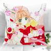 New Arrival Cardcaptor Sakura Pillowcases Zipper Custom Pillow Case More Size Custom Your Image Gift
