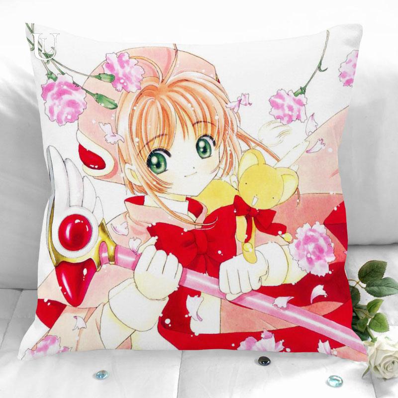 New Arrival Cardcaptor Sakura Pillowcases Zipper Custom Pillow Case More Size Custom Your Image Gift