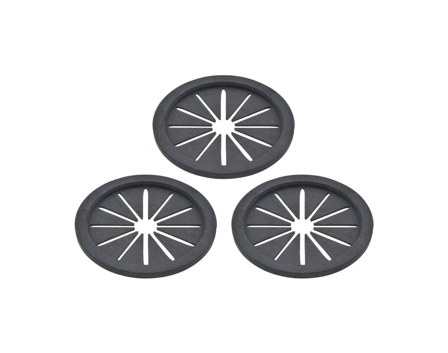 

Gaona Sink Chrysanthemum Lid 8cm Rubber Rental Mini Kitchen 3 Pieces [Bulk Purchase] GA-PB058