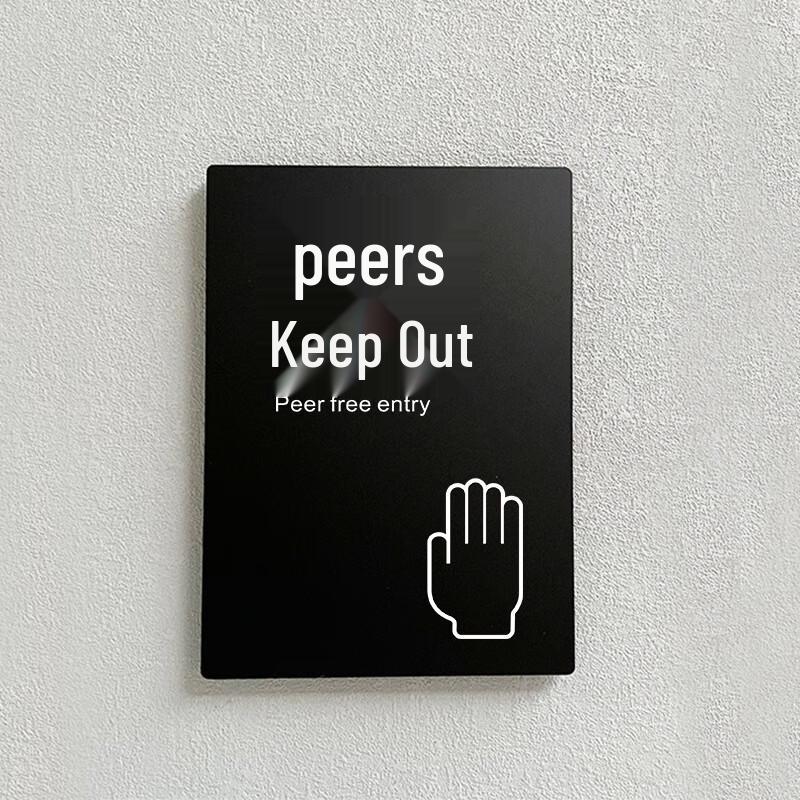 

Acrylic Business Sign