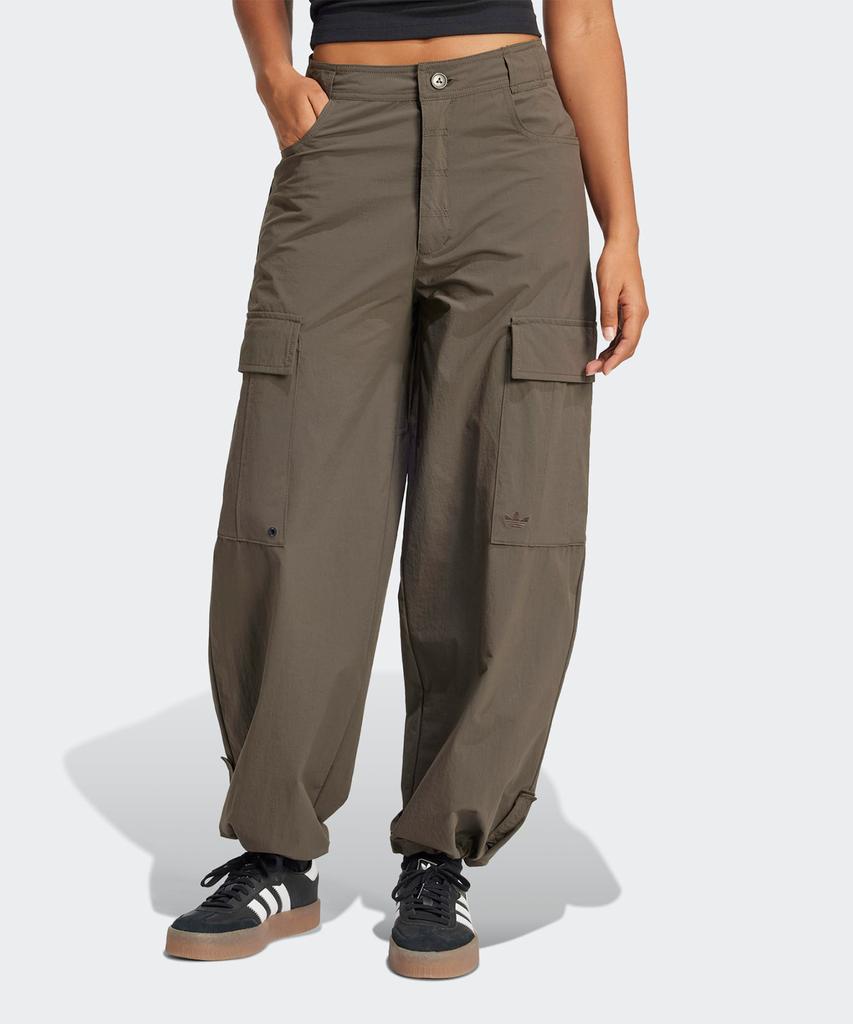 ADIDAS Premium Essential Cargo Pants - Shadow Olive / Jd4785