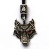 Viking Necklace Runes Valknut Aegishjalmur 131