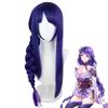 Genshin Impact Raiden Shogun Cosplay Wig With Luxurious Synthetic Hair For Anime Fans